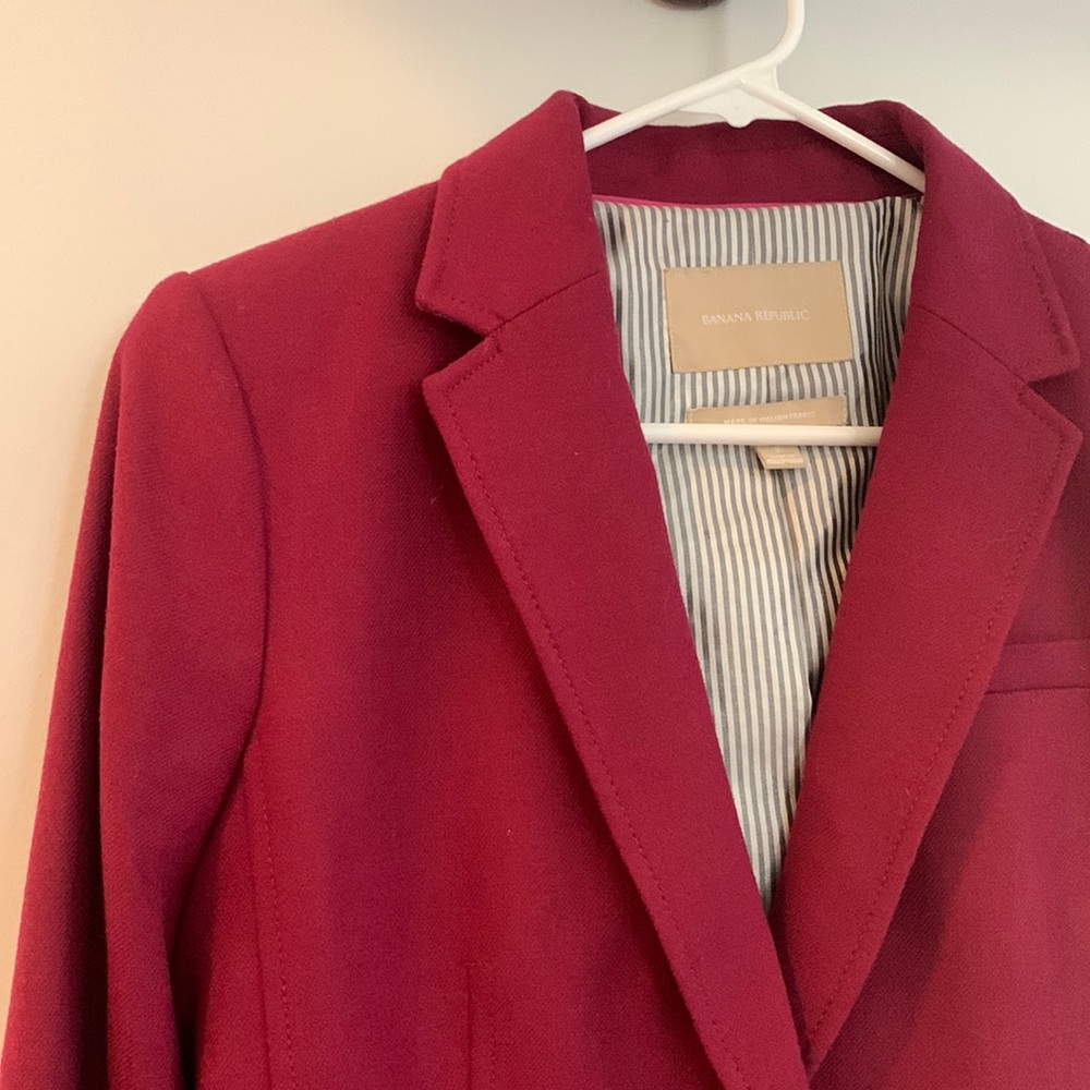 Women’s Banana Republic Blazer